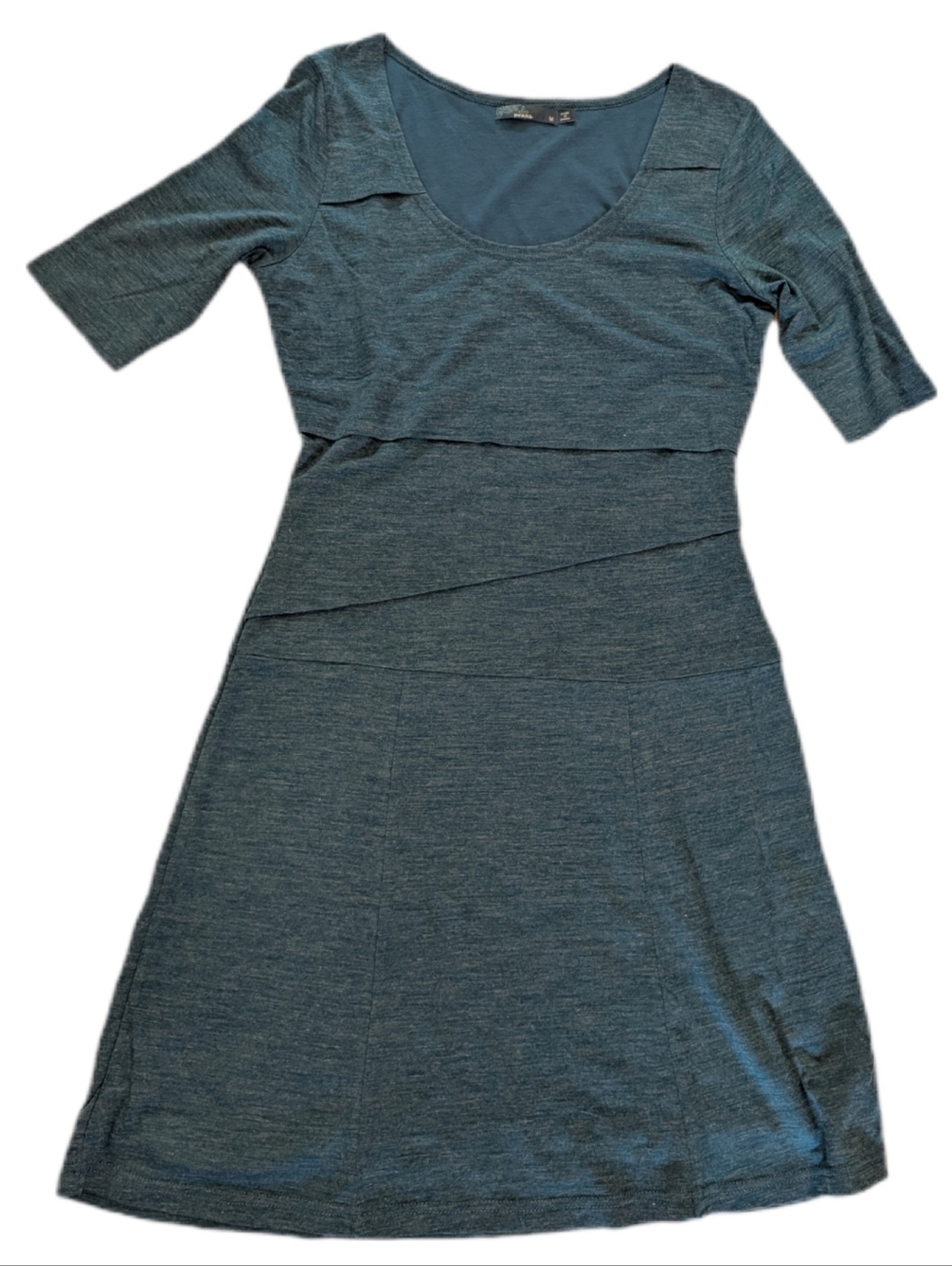 prANa blue Abilene travel dress Medium
